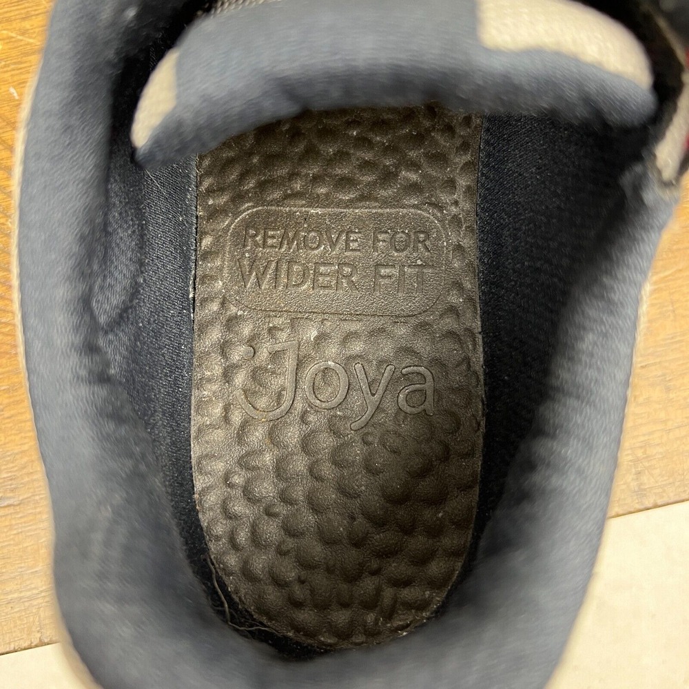 Joya Shoes Mens 8 Gray Tan Cancun Cloud‎ Comfort Walking Sneakers Swiss Tech - Picture 11 of 11